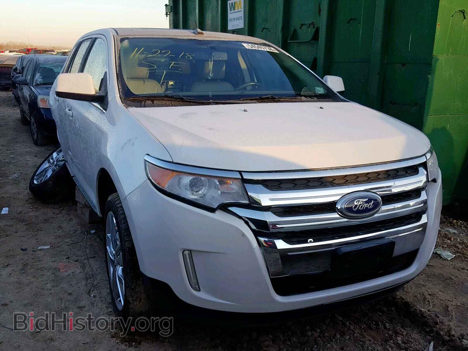 Photo 2FMDK4KC4BBA61035 - FORD EDGE 2011