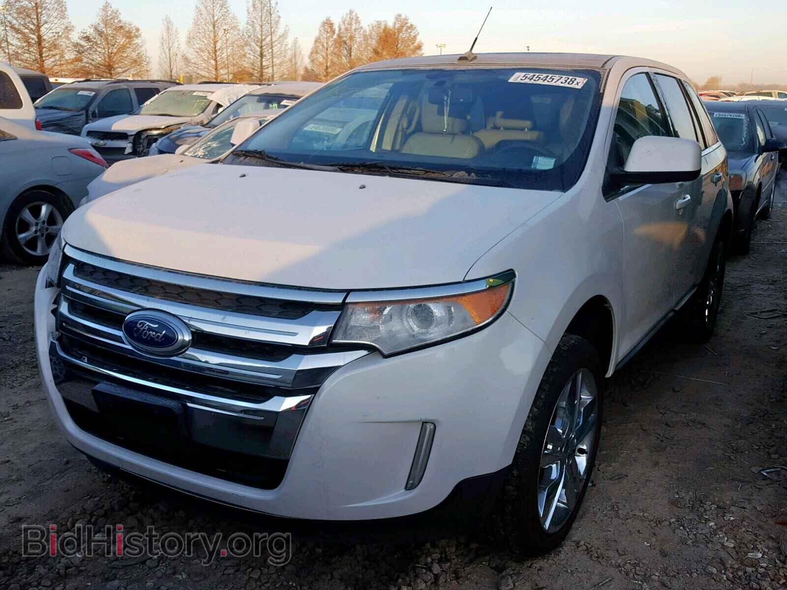 2011 FORD EDGE - VIN: 2FMDK4KC4BBA61035 - Photo 2