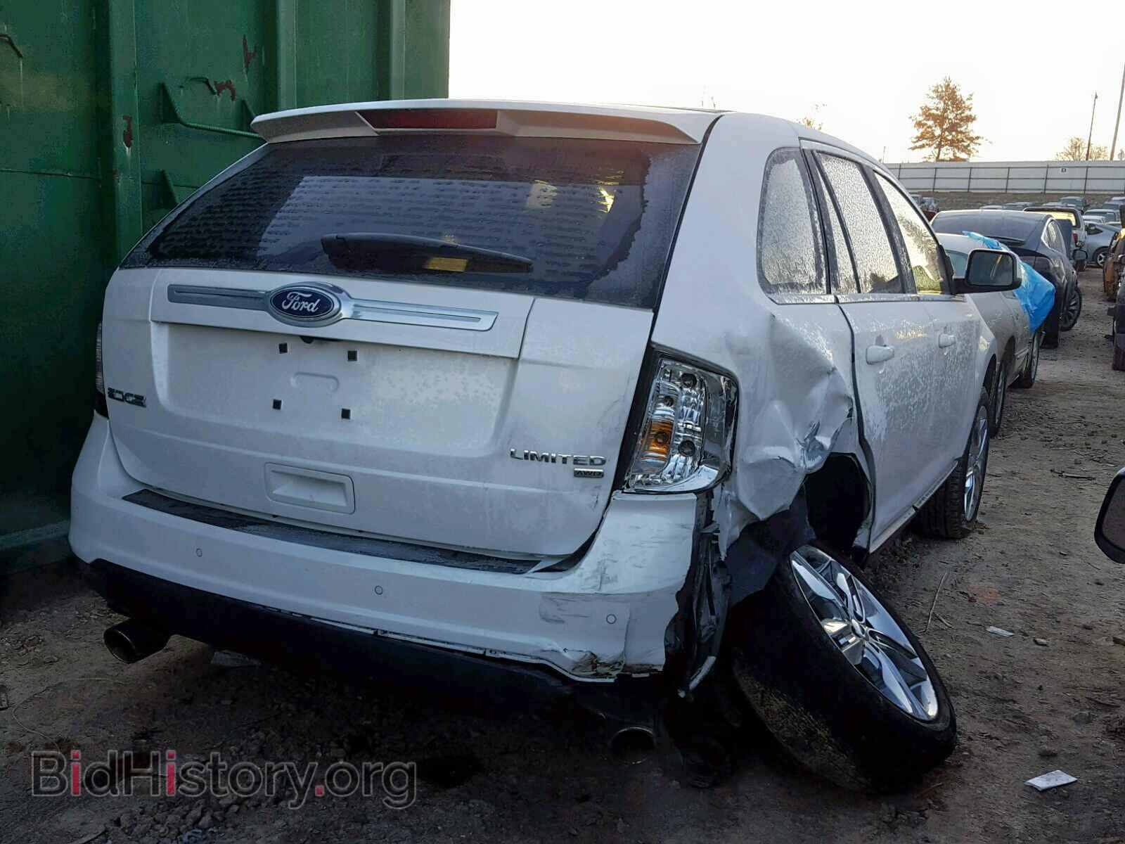 2011 FORD EDGE - VIN: 2FMDK4KC4BBA61035 - Photo 4