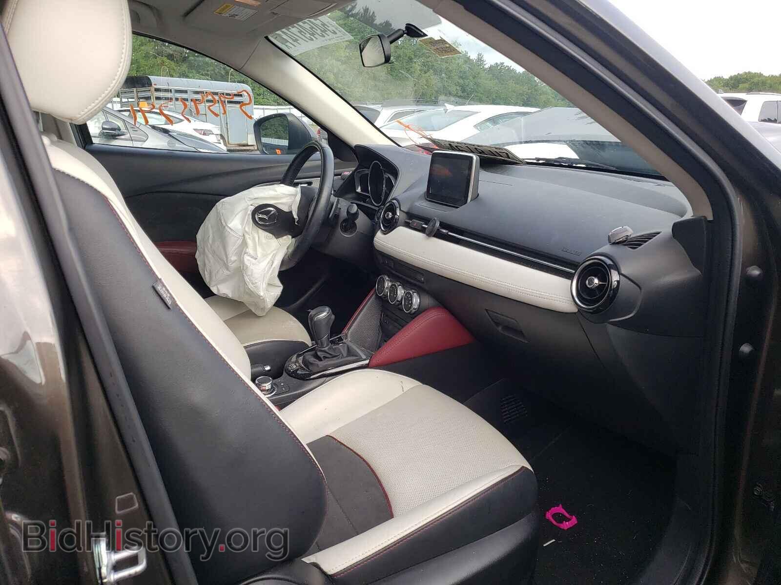 2016 MAZDA CX-3 - VIN: JM1DKBD74G0125771 - Фото 5