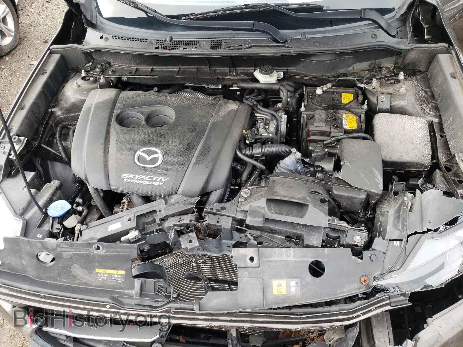 2016 MAZDA CX-3 - VIN: JM1DKBD74G0125771 - Фото 7