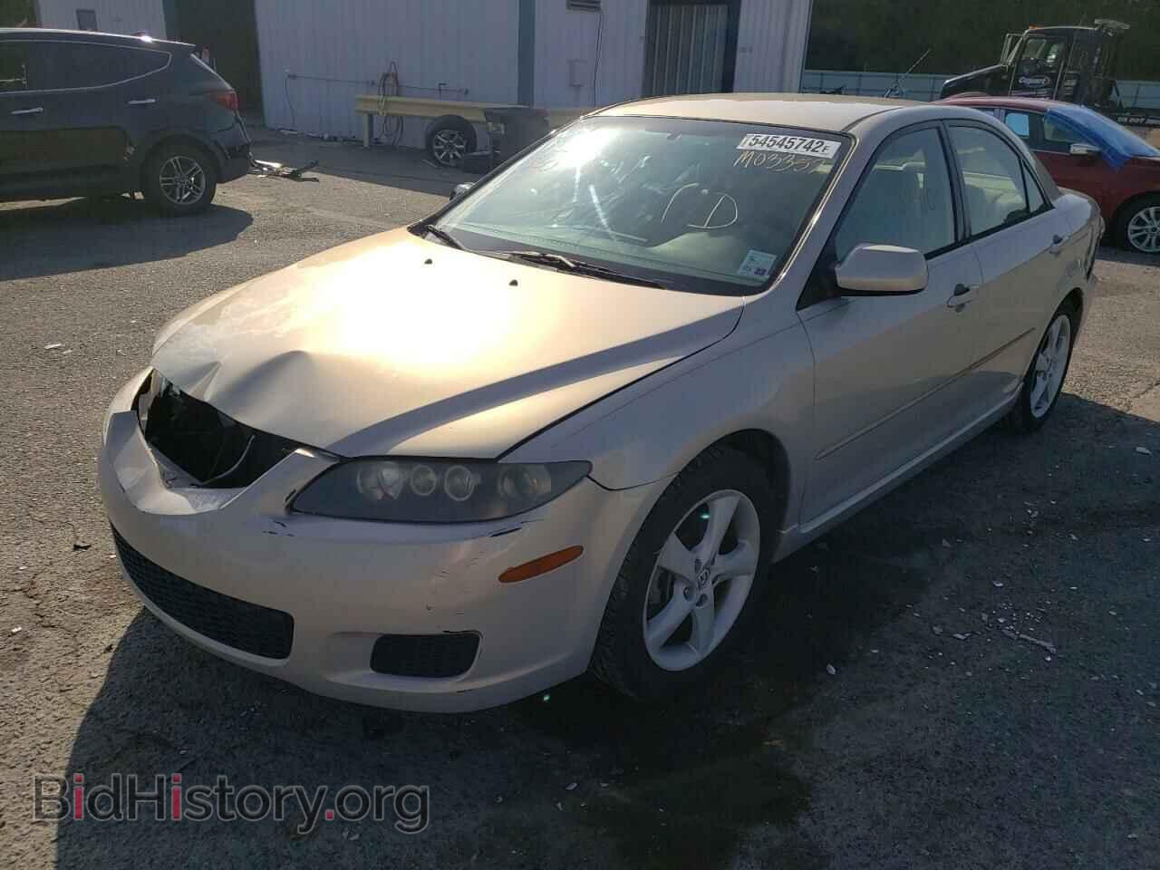 2007 MAZDA 6 - VIN: 1YVHP80C875M03352 - Фото 2