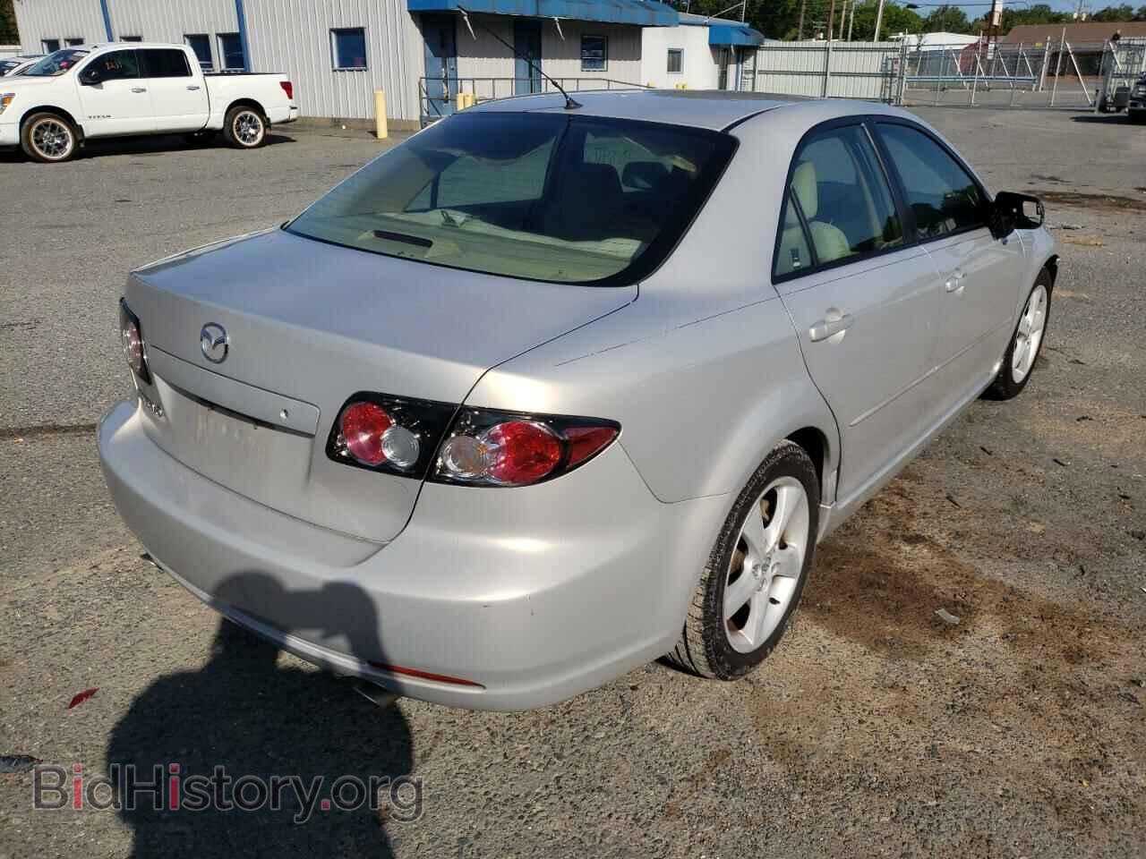 2007 MAZDA 6 - VIN: 1YVHP80C875M03352 - Фото 4