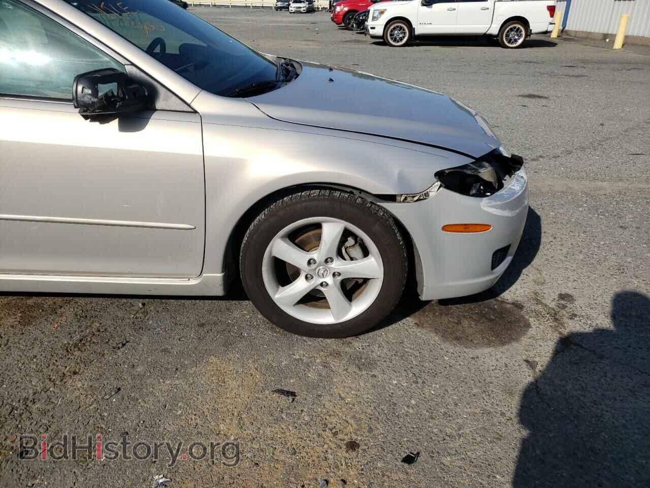 2007 MAZDA 6 - VIN: 1YVHP80C875M03352 - Фото 9