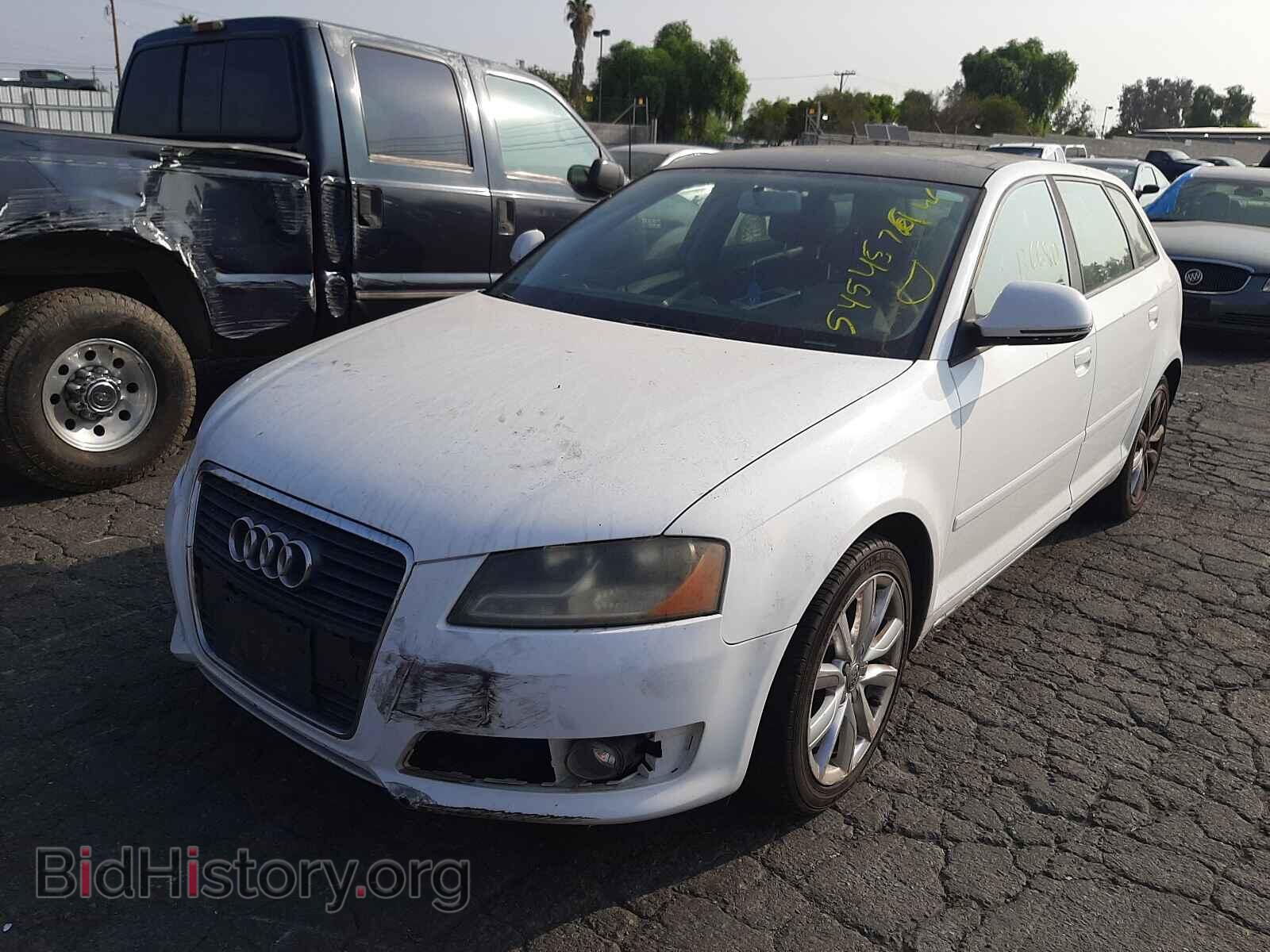 2009 AUDI A3 - VIN: WAUHE78P19A067810 - Фото 2