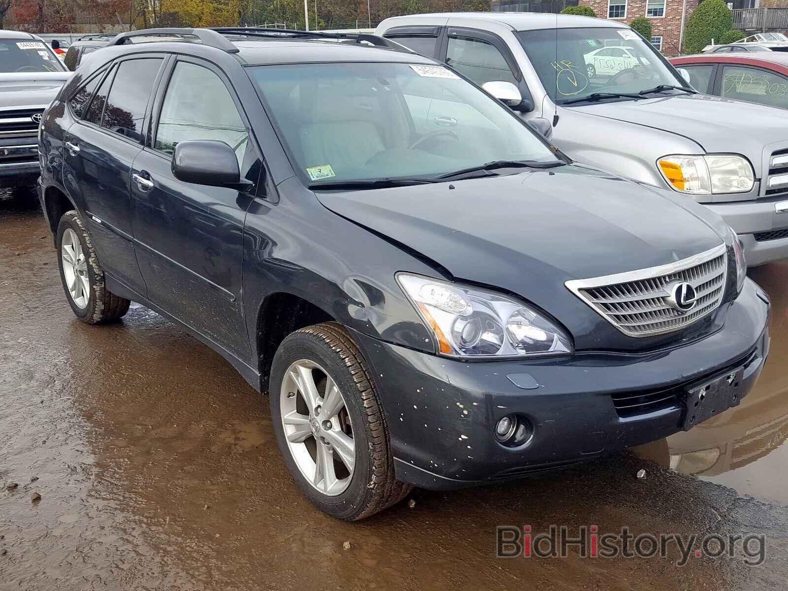 Фотография JTJHW31U882064840 - LEXUS RX400 2008