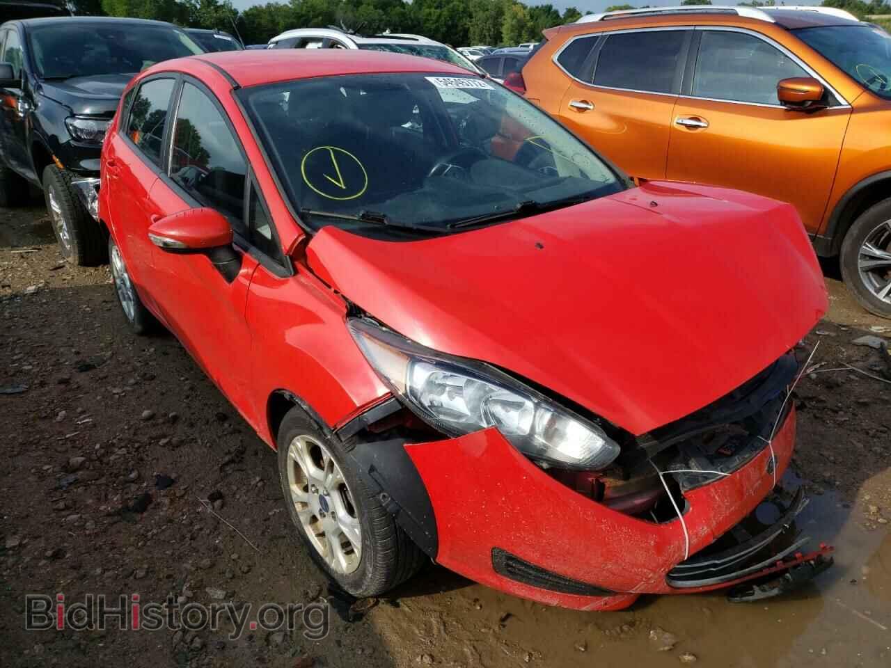 Фотография 3FADP4EJ1EM146830 - FORD FIESTA 2014