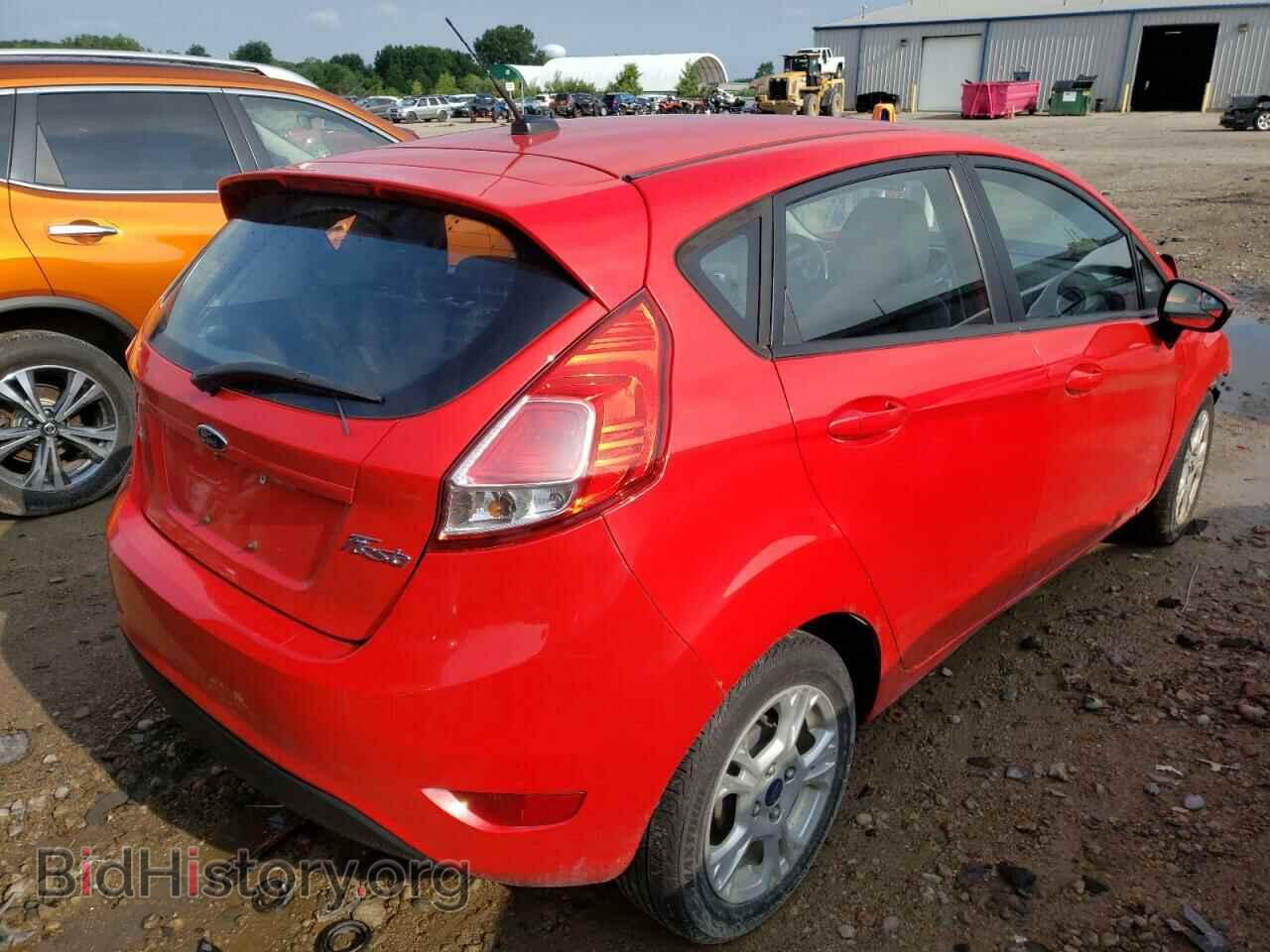 2014 FORD FIESTA - VIN: 3FADP4EJ1EM146830 - Фото 4