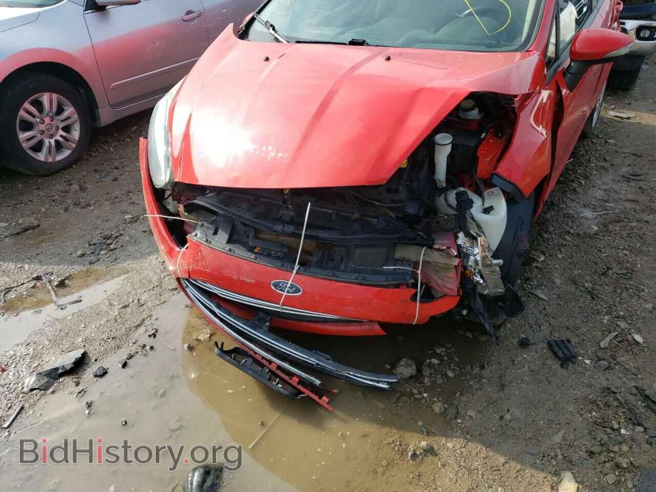 2014 FORD FIESTA - VIN: 3FADP4EJ1EM146830 - Фото 9