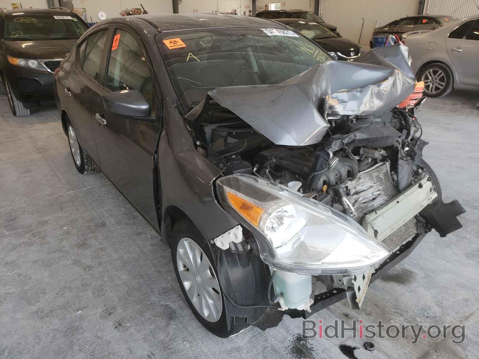 Фотография 3N1CN7AP4JL813335 - NISSAN VERSA 2018