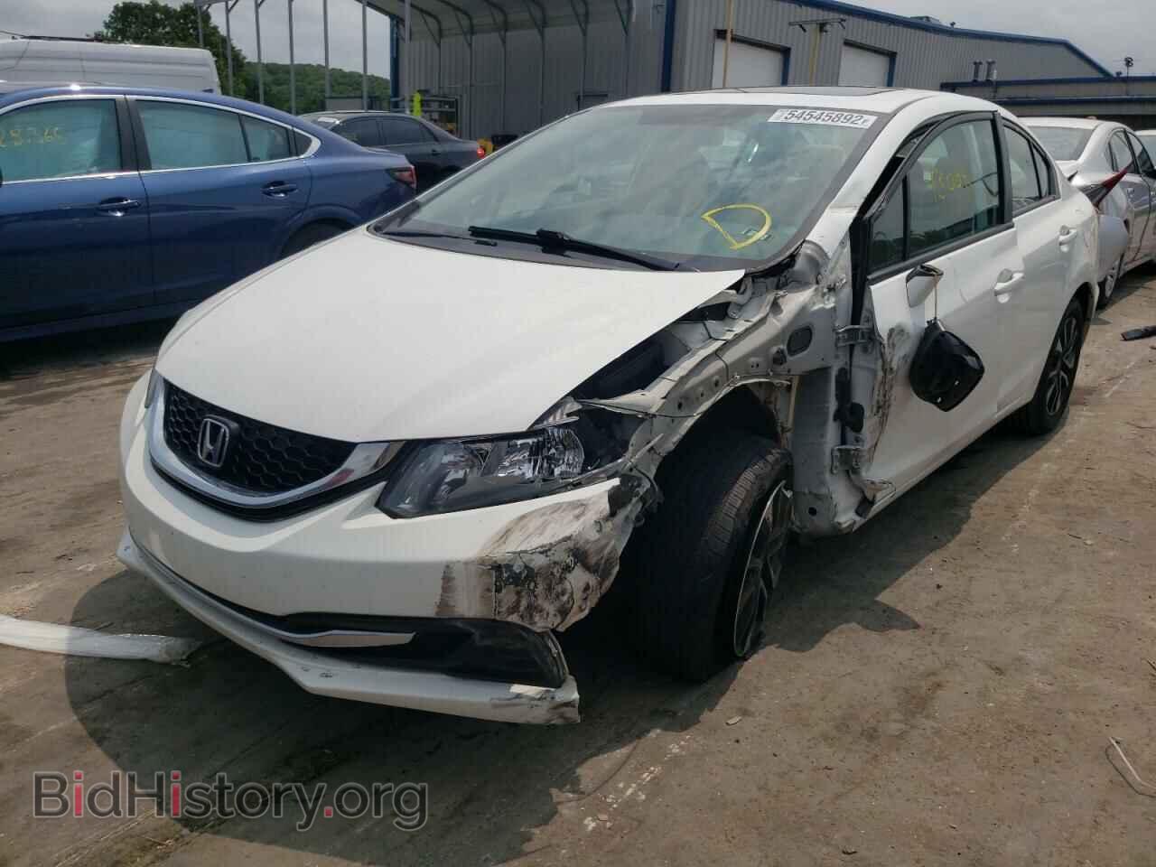2013 HONDA CIVIC - VIN: 19XFB2F82DE266291 - Фото 2