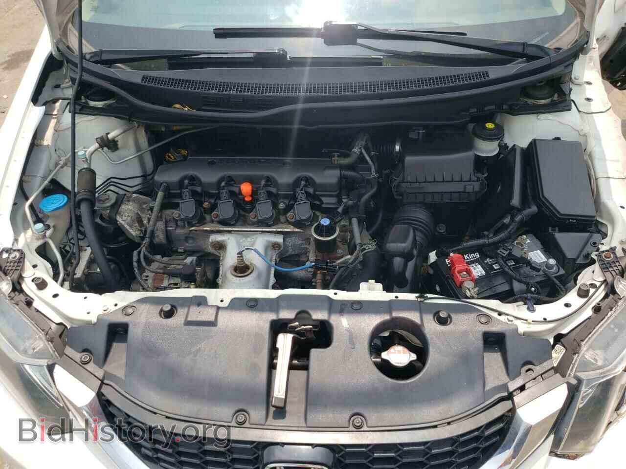 2013 HONDA CIVIC - VIN: 19XFB2F82DE266291 - Фото 7