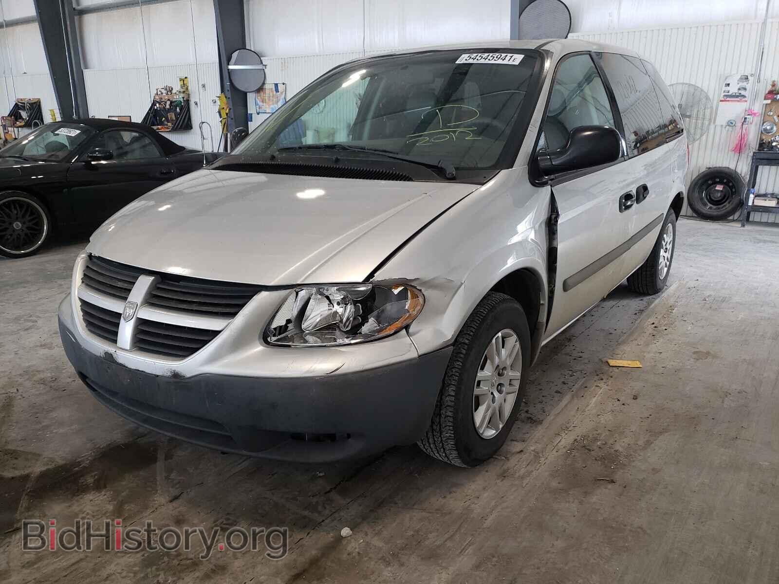 2006 DODGE CARAVAN - VIN: 1D8GP25E76B542012 - Photo 2