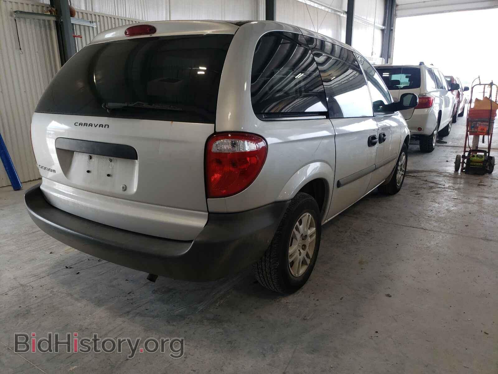 2006 DODGE CARAVAN - VIN: 1D8GP25E76B542012 - Photo 4