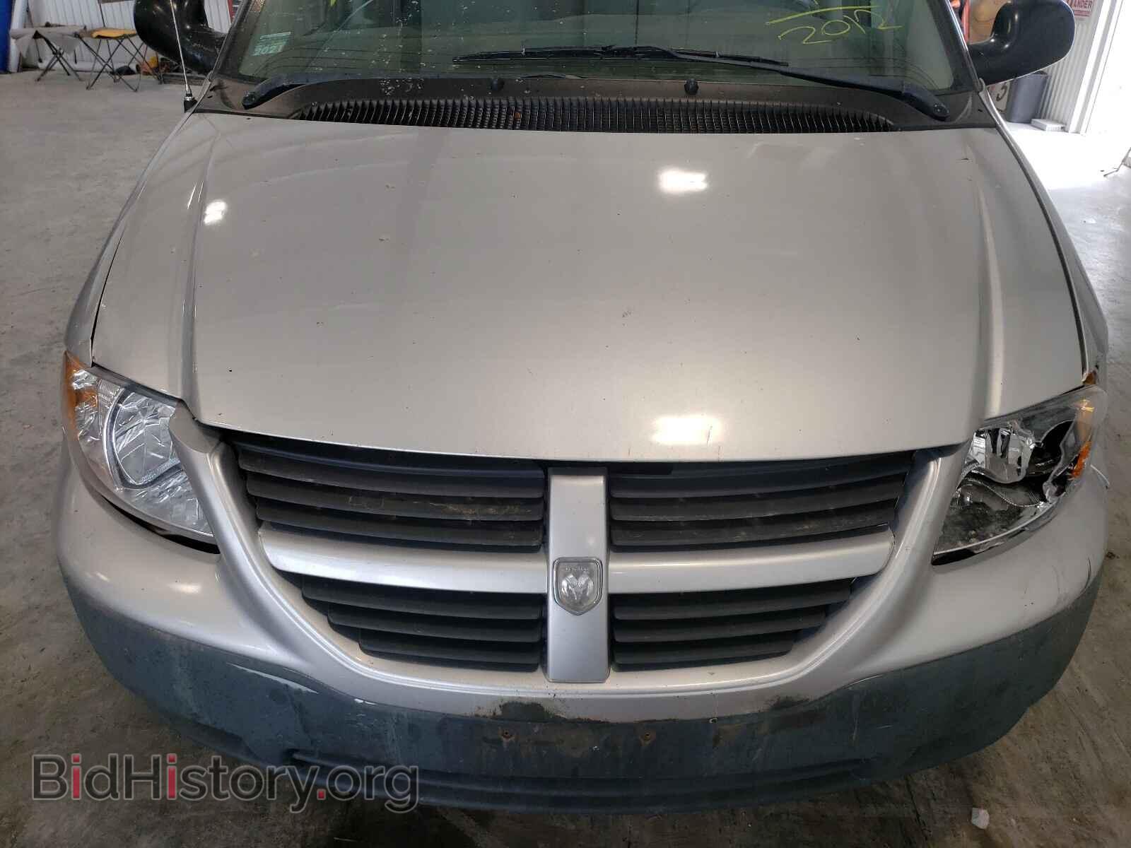 2006 DODGE CARAVAN - VIN: 1D8GP25E76B542012 - Photo 7