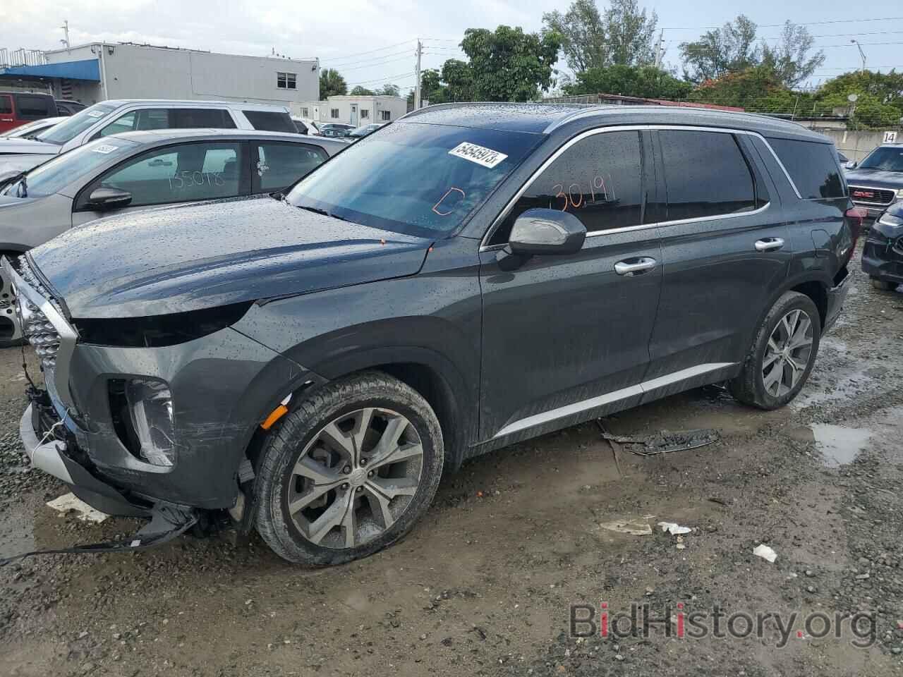 Photo KM8R44HE5MU322713 - HYUNDAI PALISADE 2021