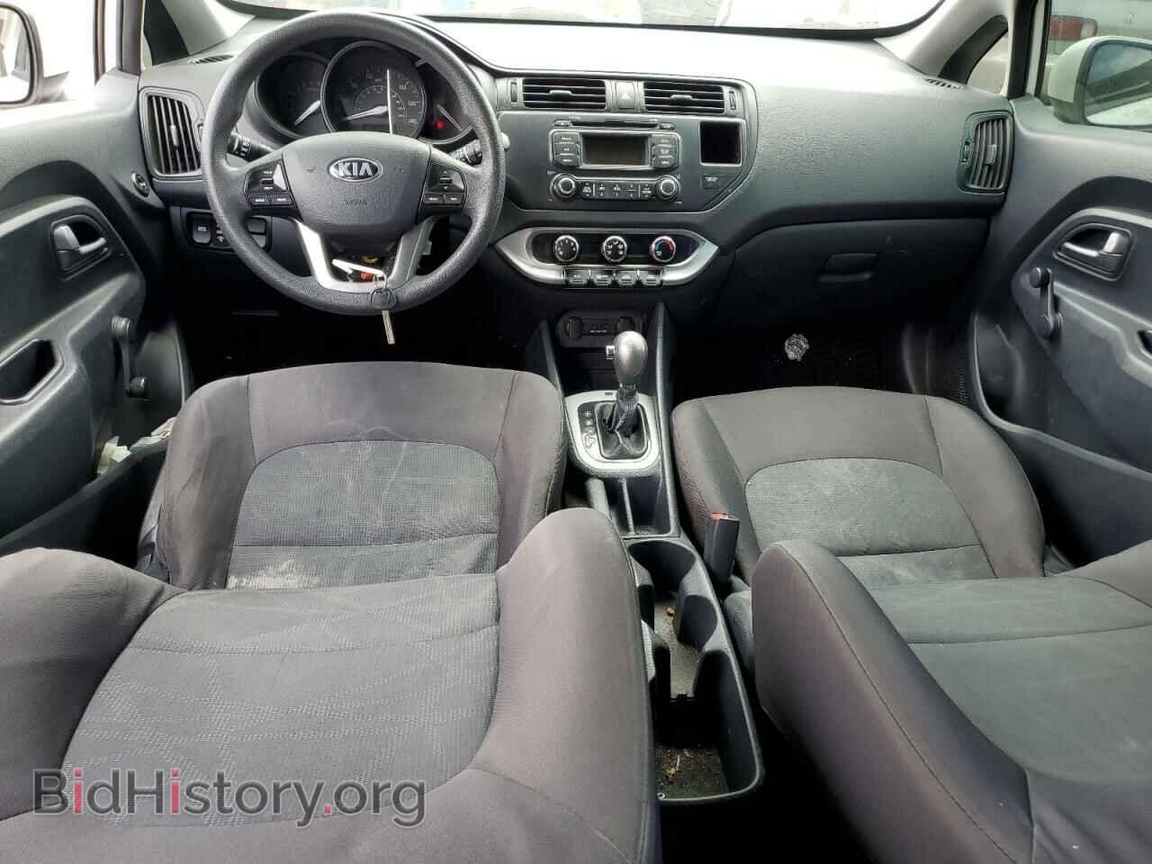 2013 KIA RIO - VIN: KNADM5A36D6138718 - Фото 8