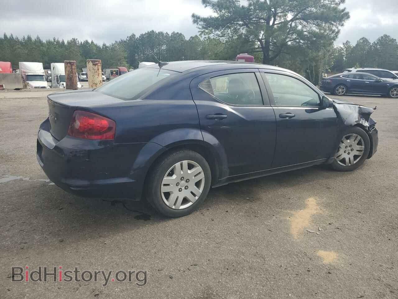 2012 DODGE AVENGER - VIN: 1C3CDZAB3CN174887 - Фото 3