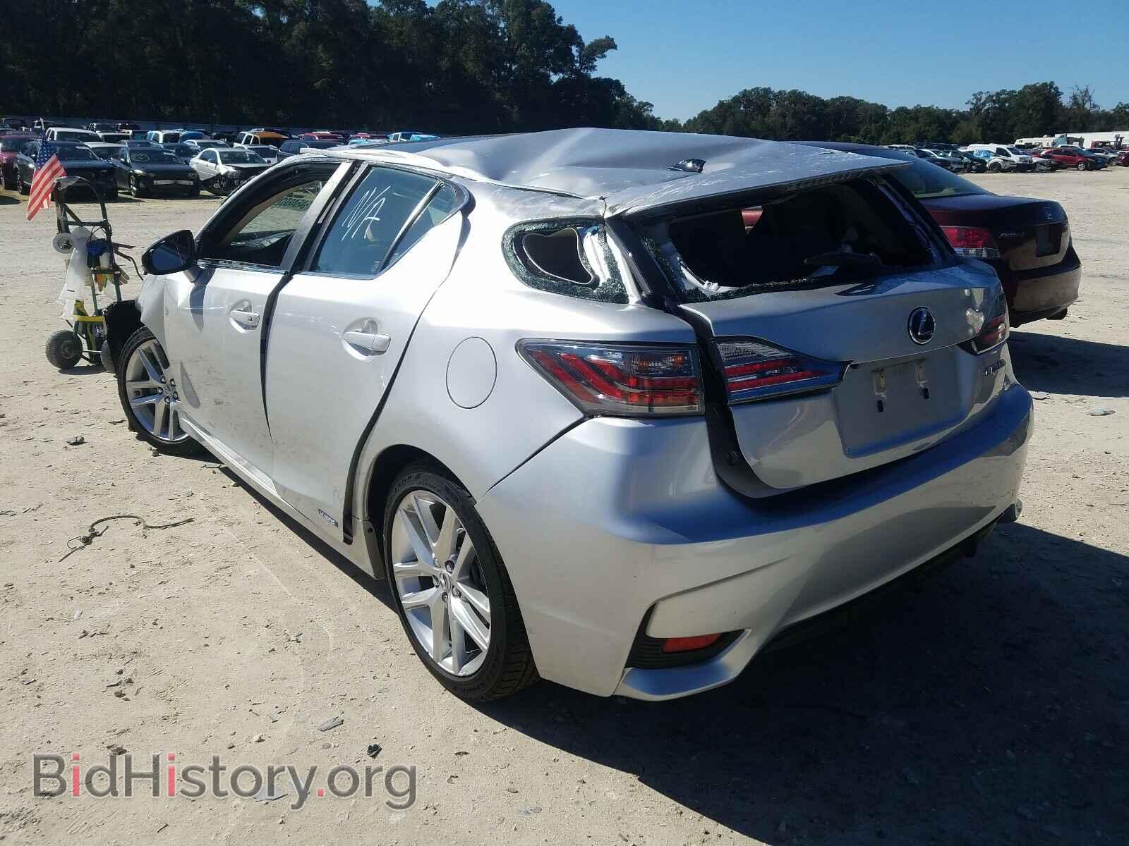 2014 LEXUS CT 200 - VIN: JTHKD5BH4E2202962 - Фото 3