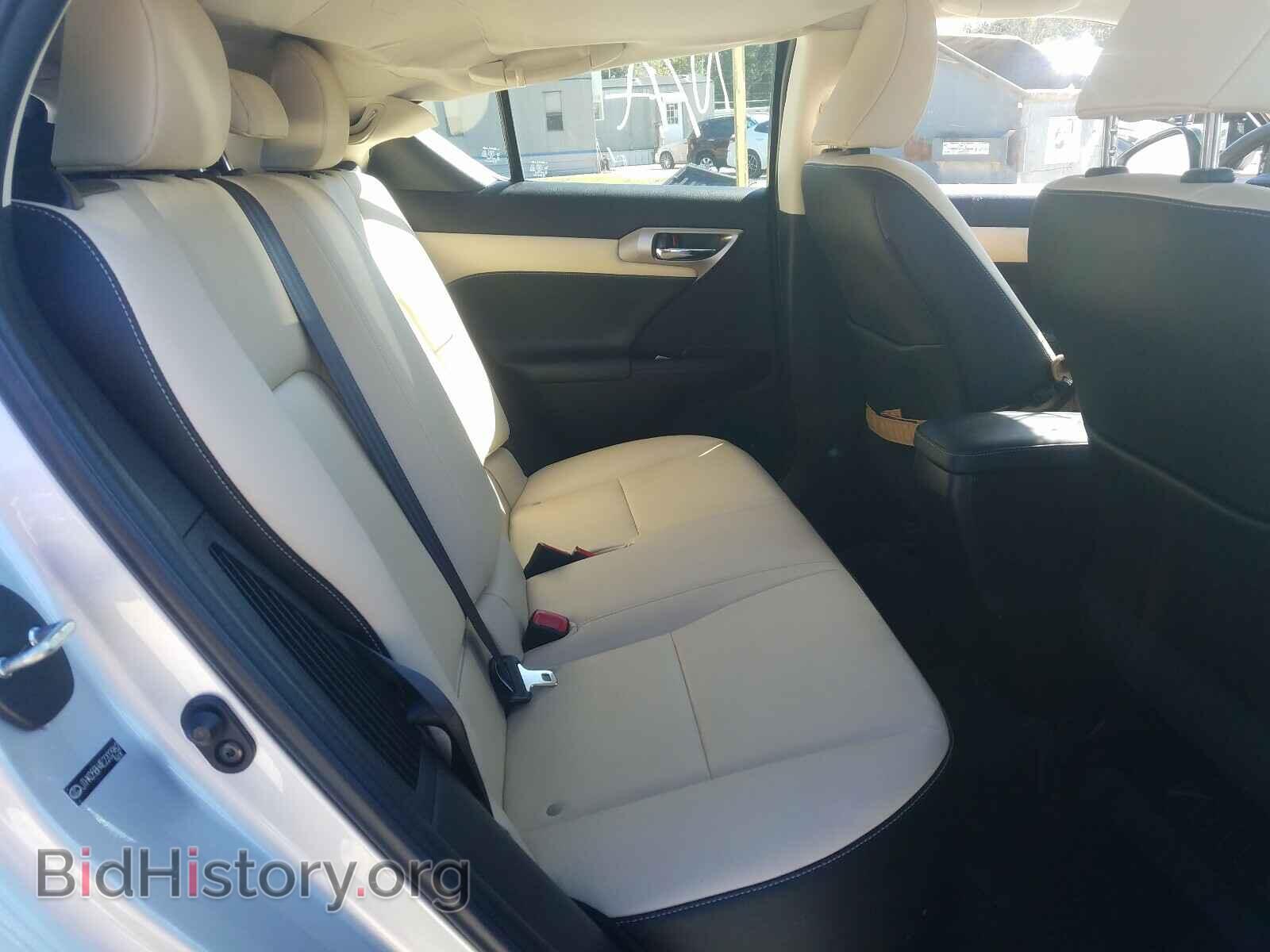 2014 LEXUS CT 200 - VIN: JTHKD5BH4E2202962 - Фото 6