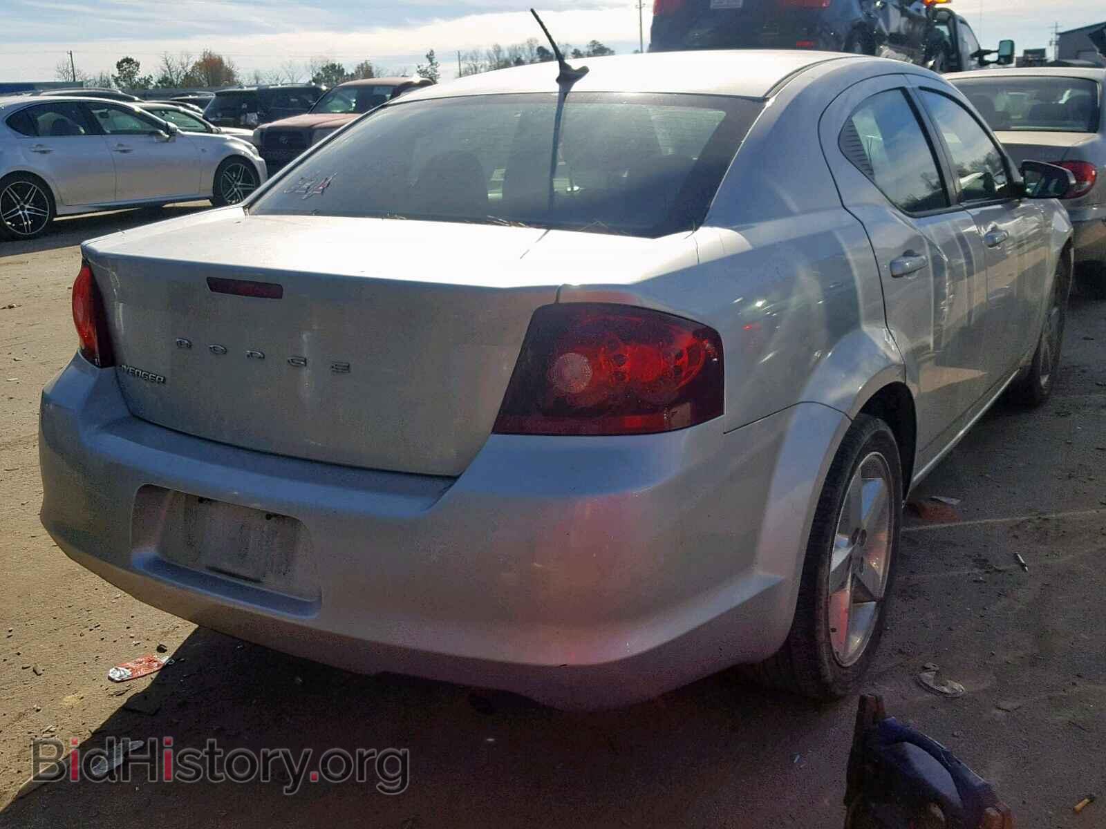 2012 DODGE AVENGER - VIN: 1C3CDZAB1CN232513 - Фото 4