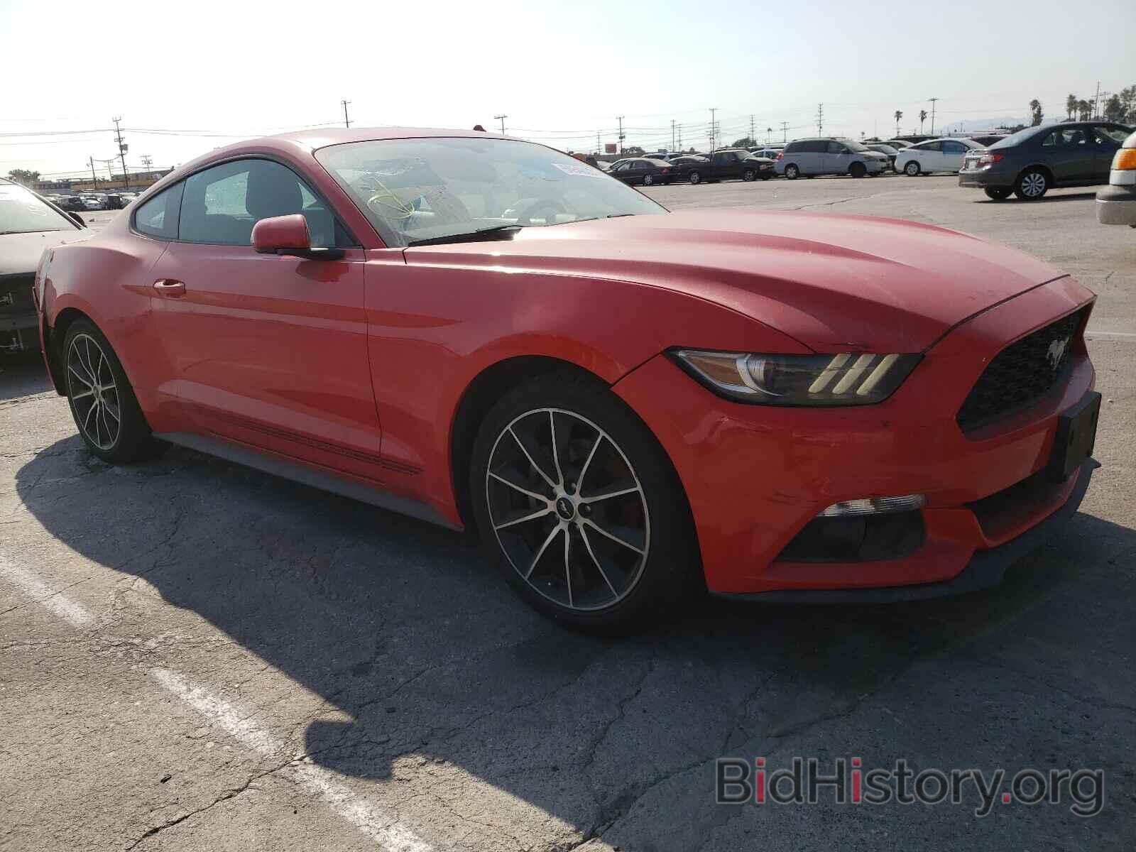 Photo 1FA6P8TH5G5328152 - FORD MUSTANG 2016