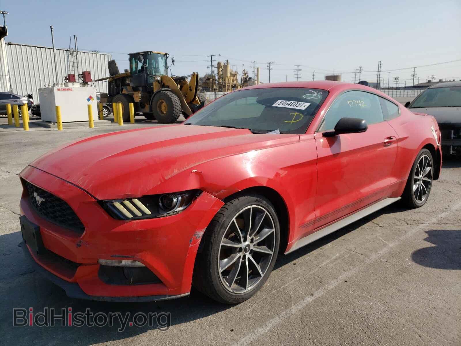 2016 FORD MUSTANG - VIN: 1FA6P8TH5G5328152 - Фото 2