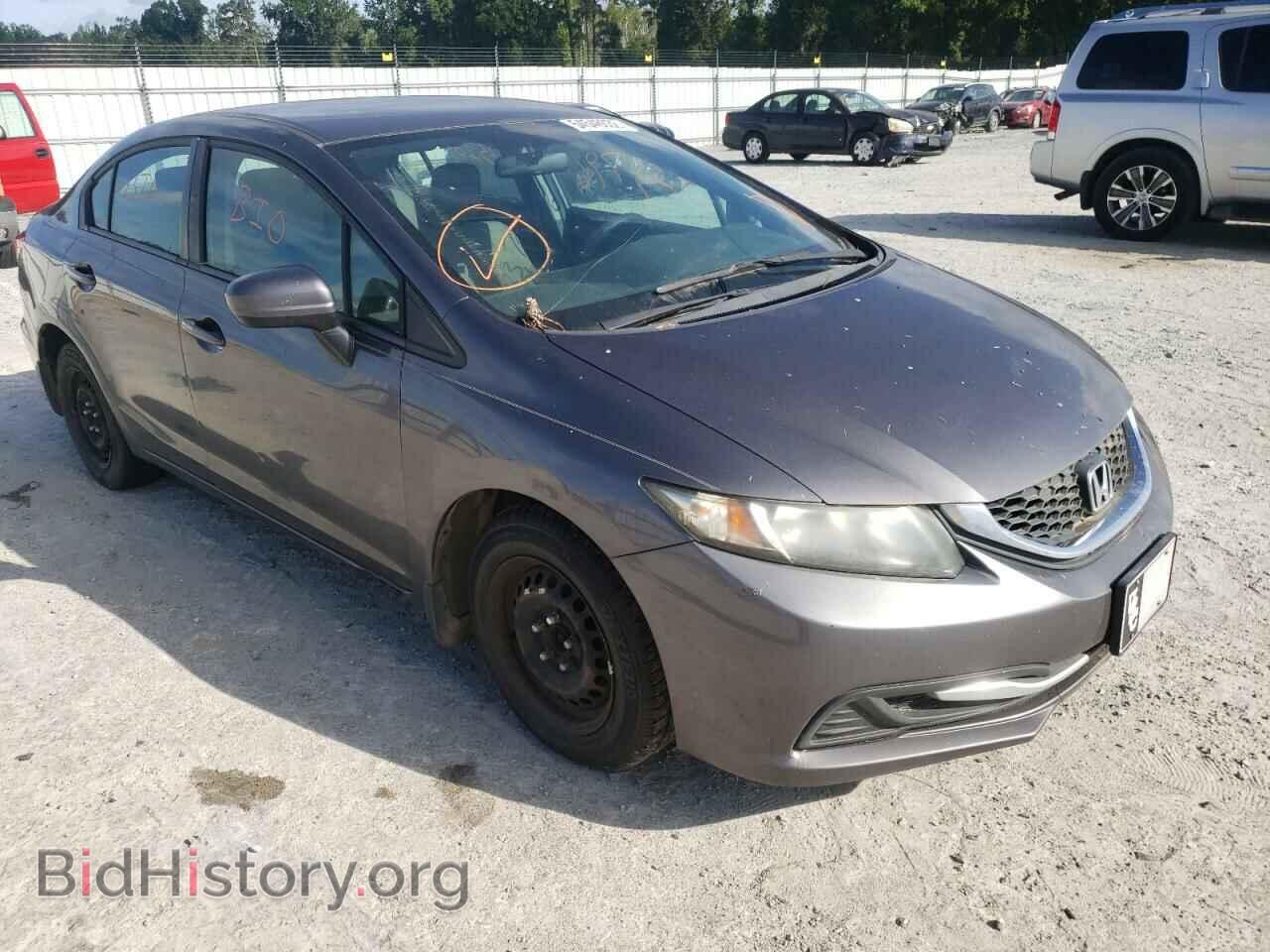 Photo 19XFB2F5XEE028504 - HONDA CIVIC 2014