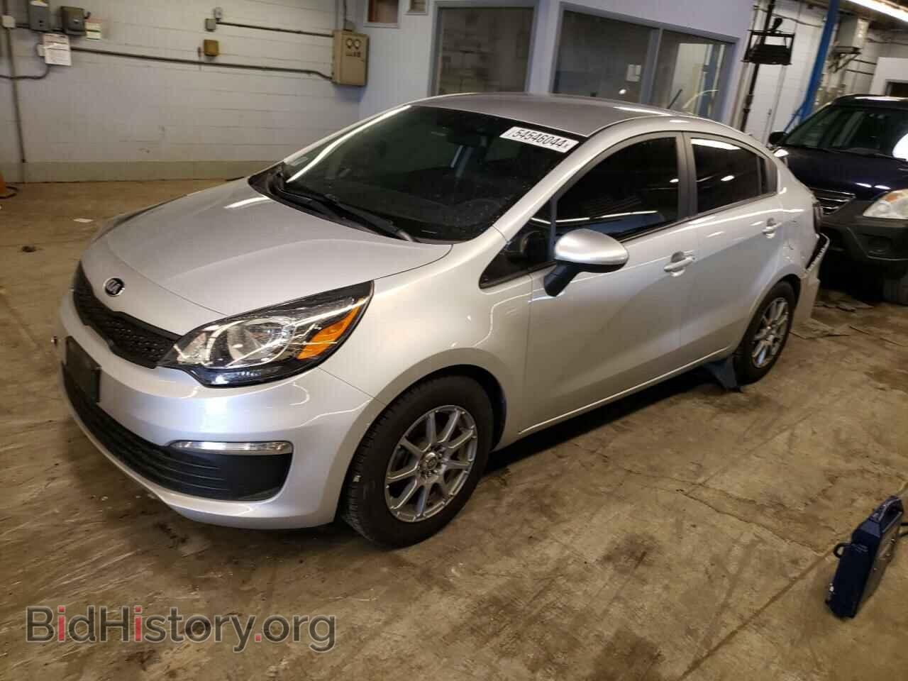 Photo KNADM4A35G6570344 - KIA RIO 2016