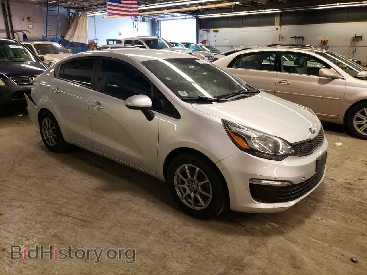 2016 KIA RIO - VIN: KNADM4A35G6570344 - Фото 4