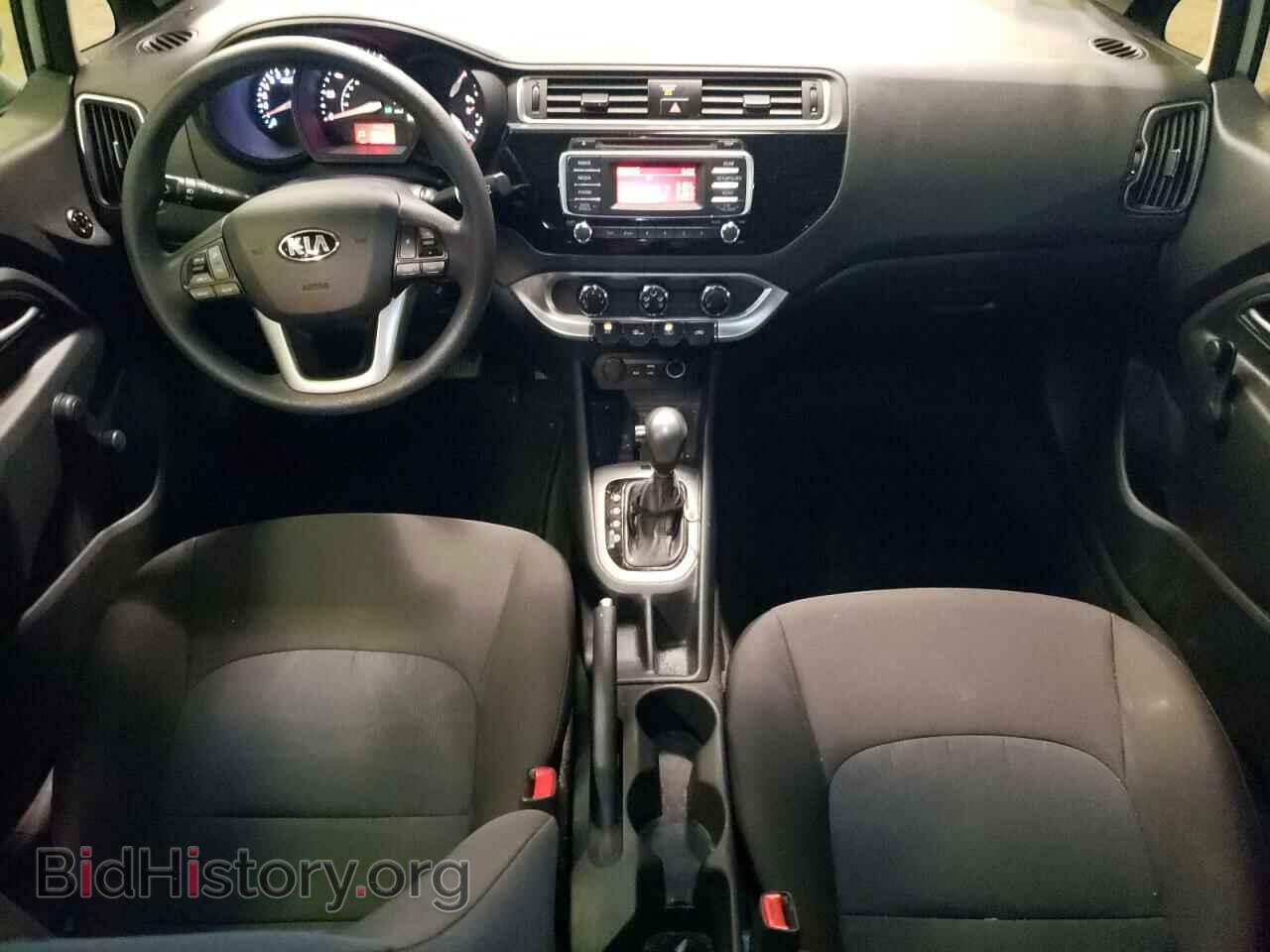 2016 KIA RIO - VIN: KNADM4A35G6570344 - Фото 8