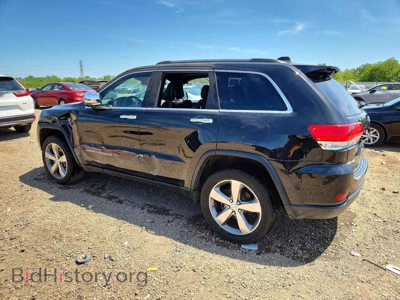 2015 JEEP CHEROKEE - VIN: 1C4RJFBG6FC212362 - Фото 2