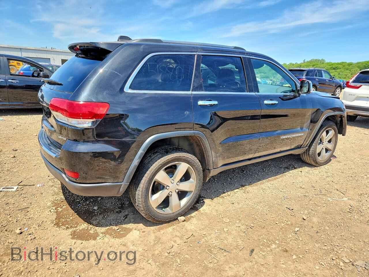 2015 JEEP CHEROKEE - VIN: 1C4RJFBG6FC212362 - Фото 3