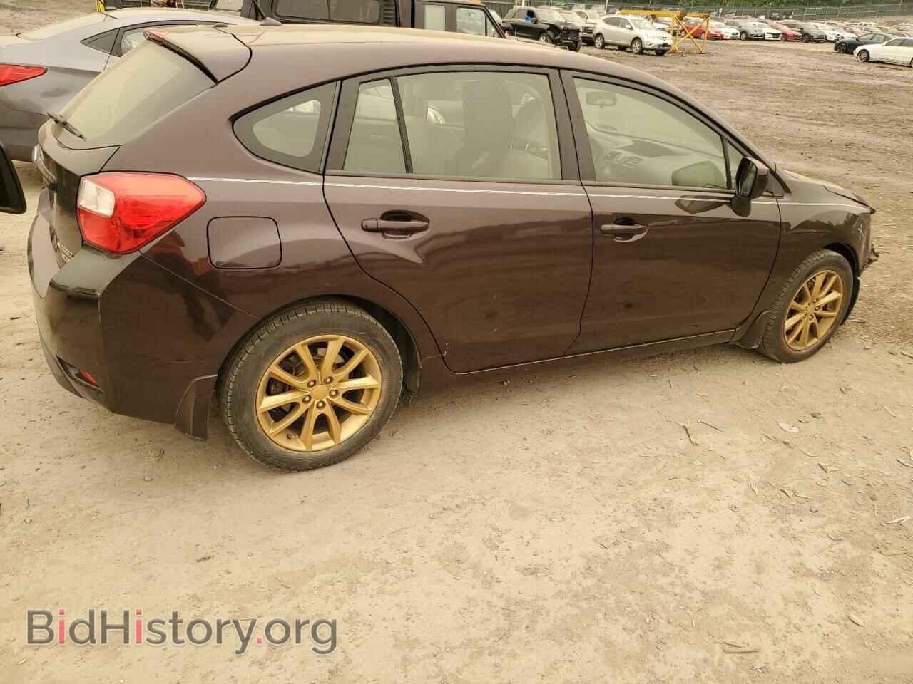 2012 SUBARU IMPREZA - VIN: JF1GPAC68CH238514 - Фото 2