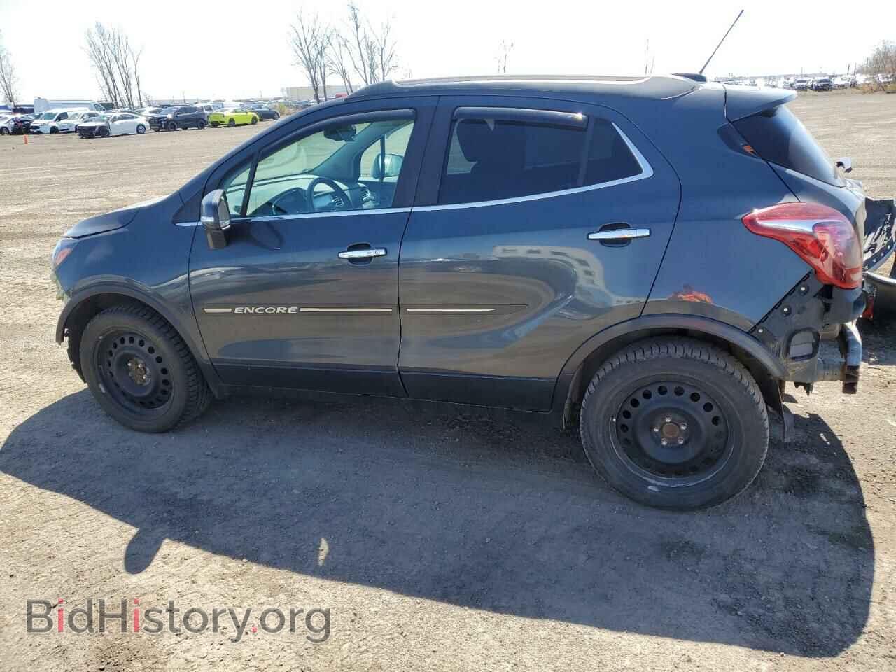 2017 BUICK ENCORE - VIN: KL4CJASB1HB206274 - Фото 2
