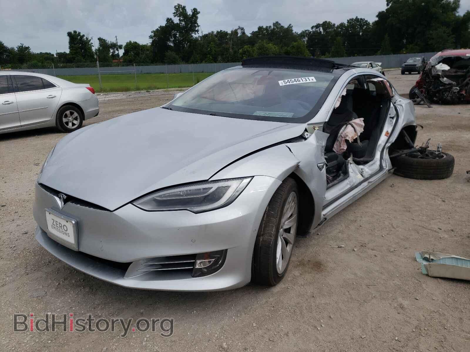 2017 TESLA MODEL S - VIN: 5YJSA1E13HF176888 - Photo 2