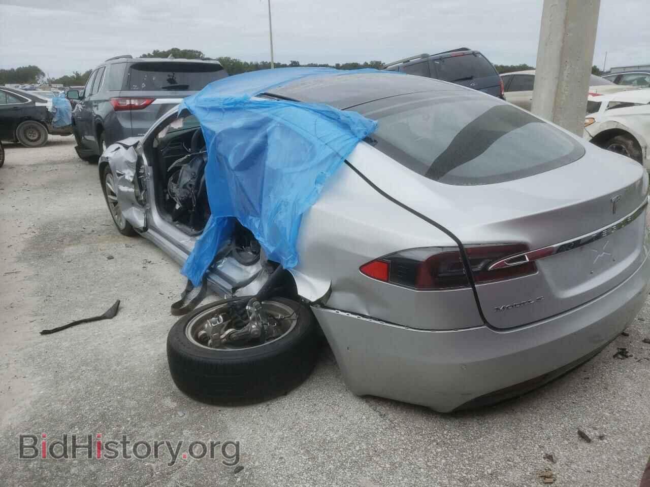 2017 TESLA MODEL S - VIN: 5YJSA1E13HF176888 - Photo 3