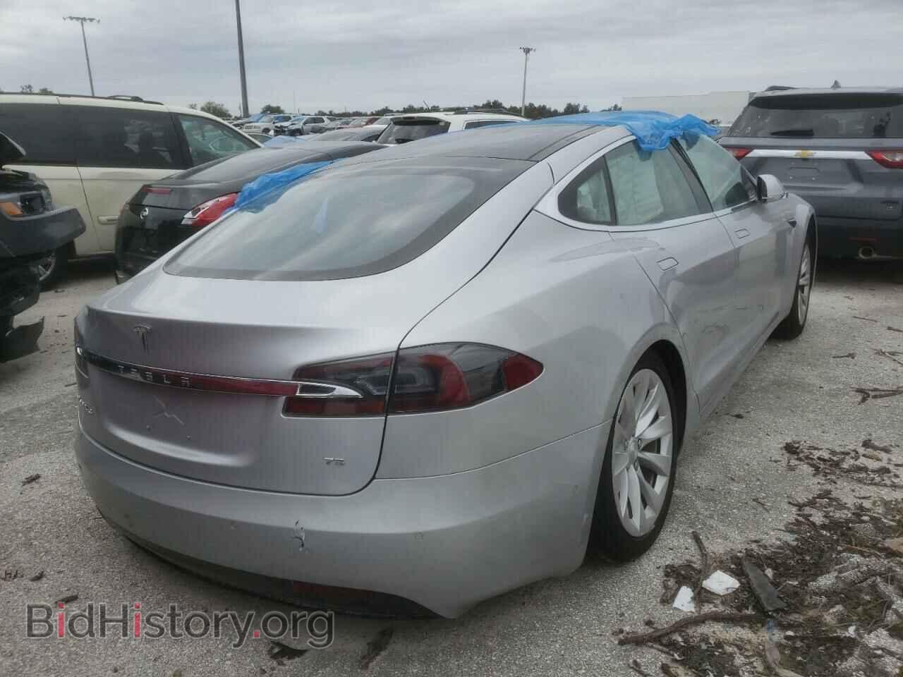2017 TESLA MODEL S - VIN: 5YJSA1E13HF176888 - Photo 4
