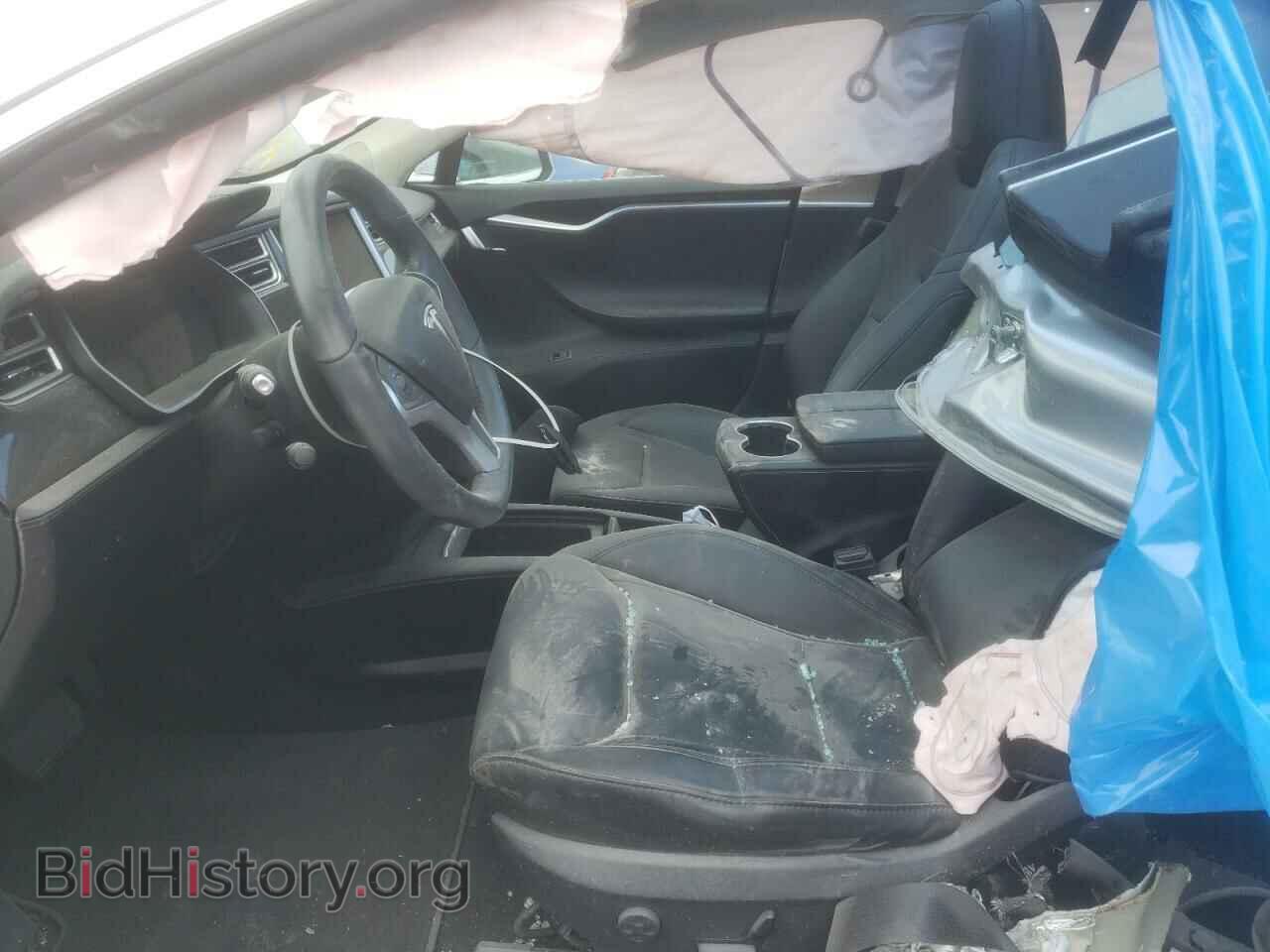 2017 TESLA MODEL S - VIN: 5YJSA1E13HF176888 - Photo 5