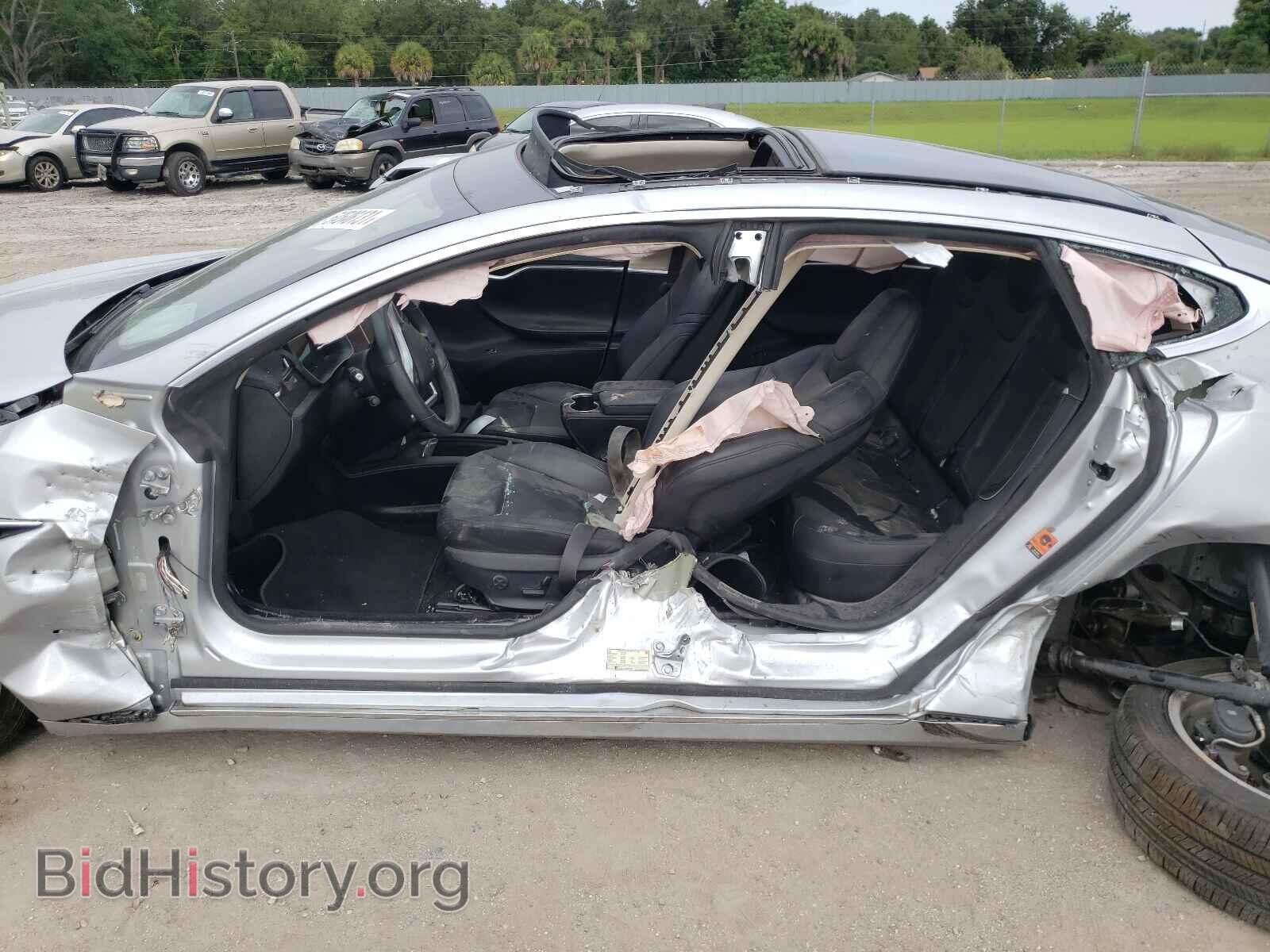 2017 TESLA MODEL S - VIN: 5YJSA1E13HF176888 - Photo 9