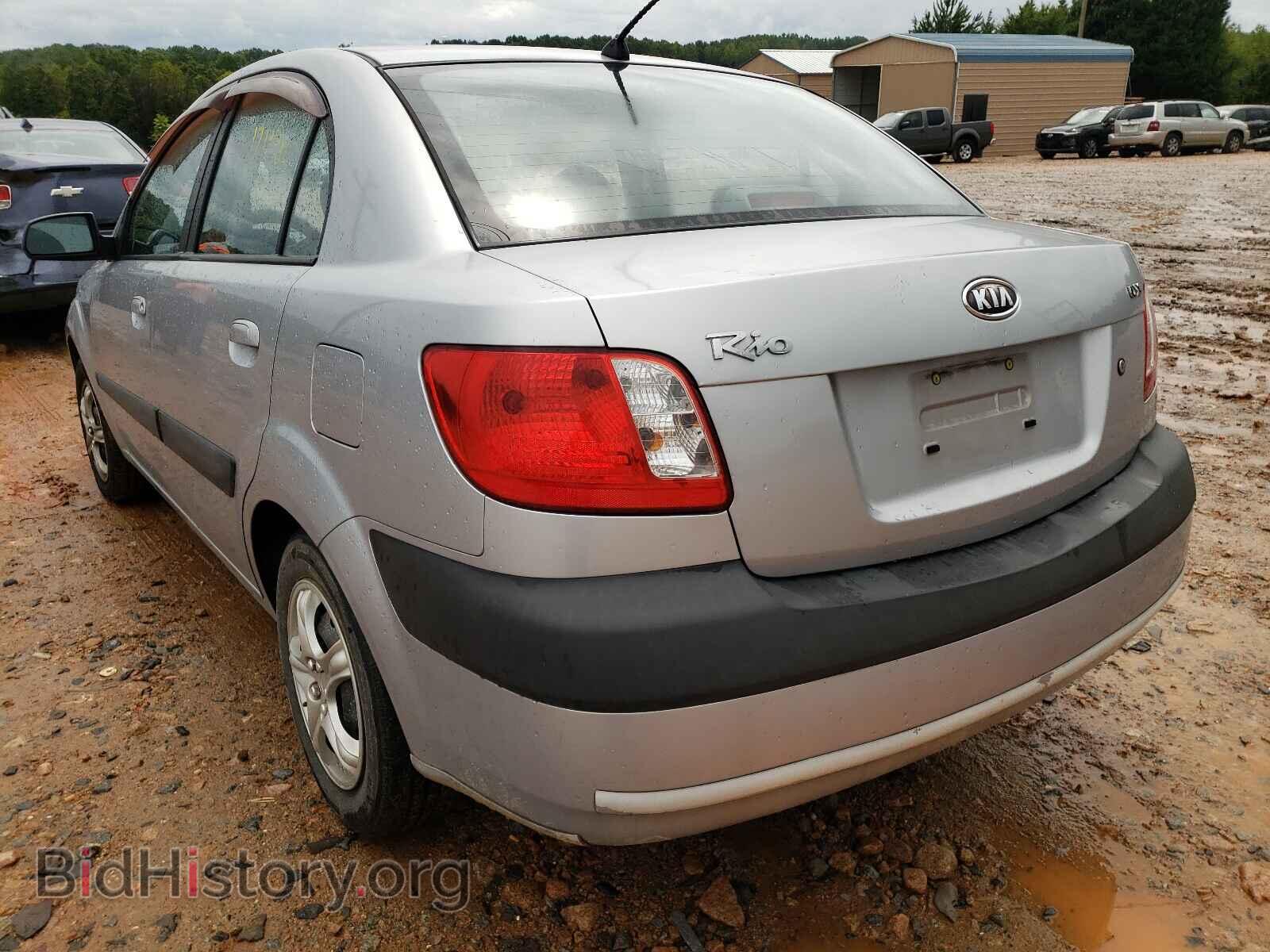 2006 KIA RIO - VIN: KNADE123766072901 - Фото 3