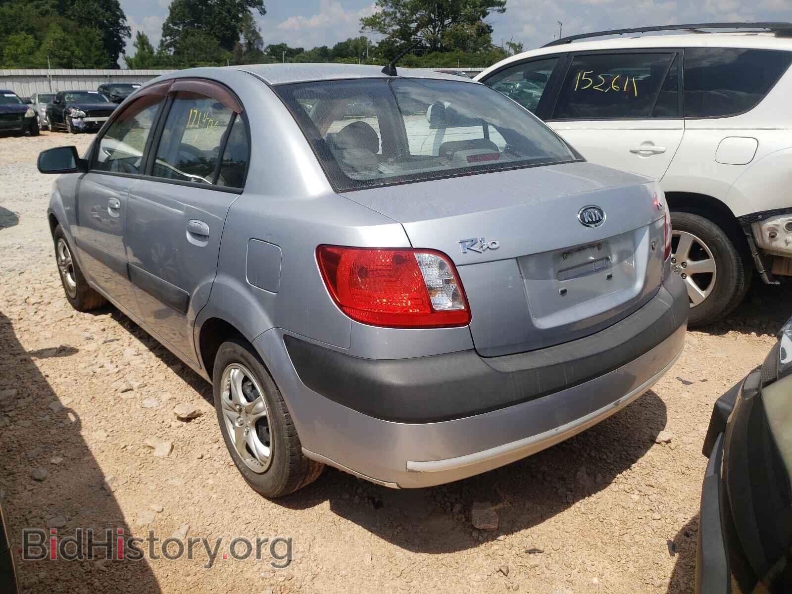 2006 KIA RIO - VIN: KNADE123766072901 - Фото 4