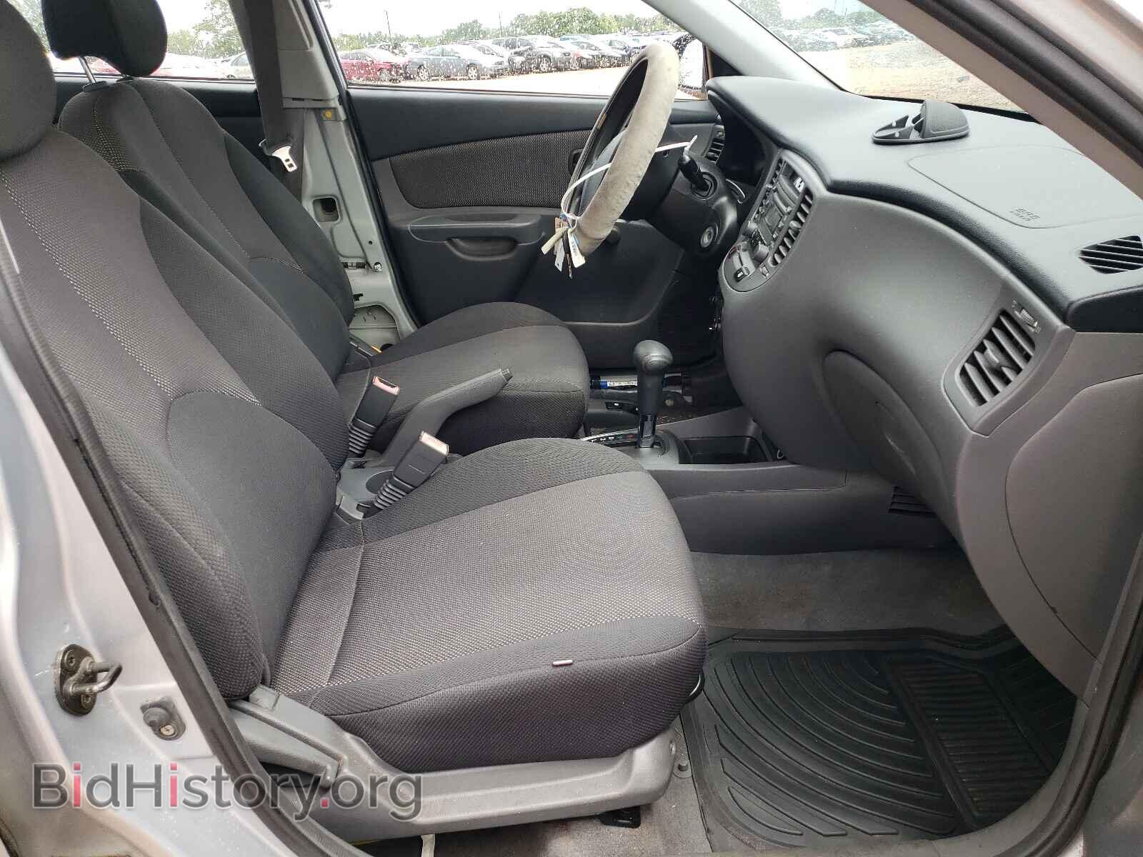 2006 KIA RIO - VIN: KNADE123766072901 - Фото 5