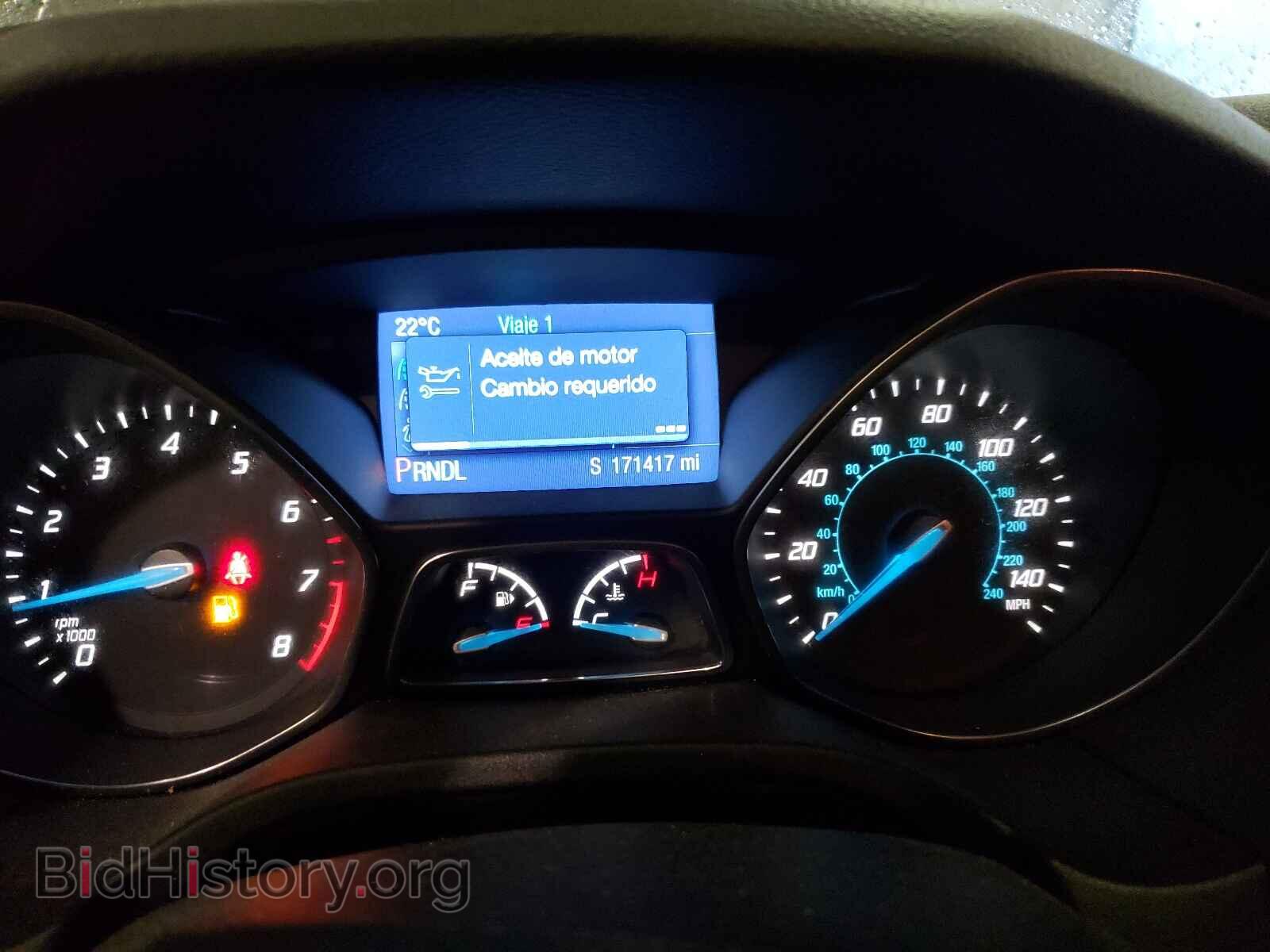2014 FORD FOCUS - VIN: 1FADP3K27EL383430 - Photo 8