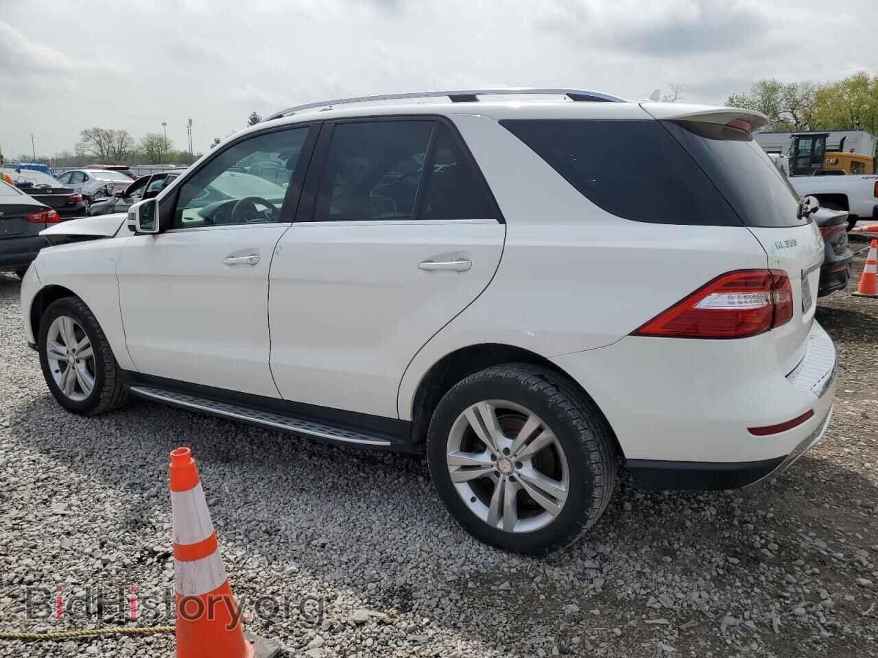 2014 MERCEDES-BENZ M-CLASS - VIN: 4JGDA5HB2EA373152 - Фото 2