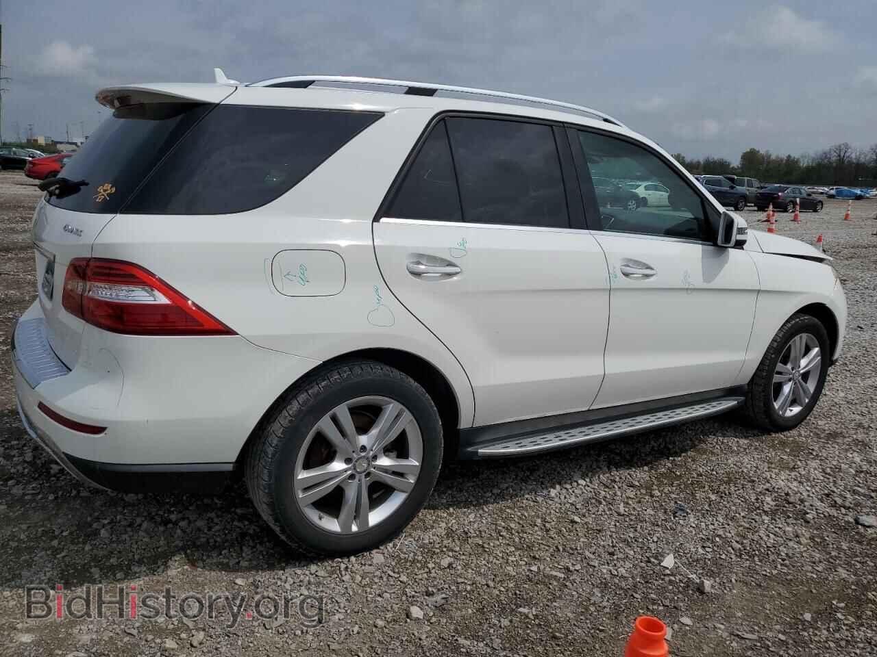 2014 MERCEDES-BENZ M-CLASS - VIN: 4JGDA5HB2EA373152 - Фото 3