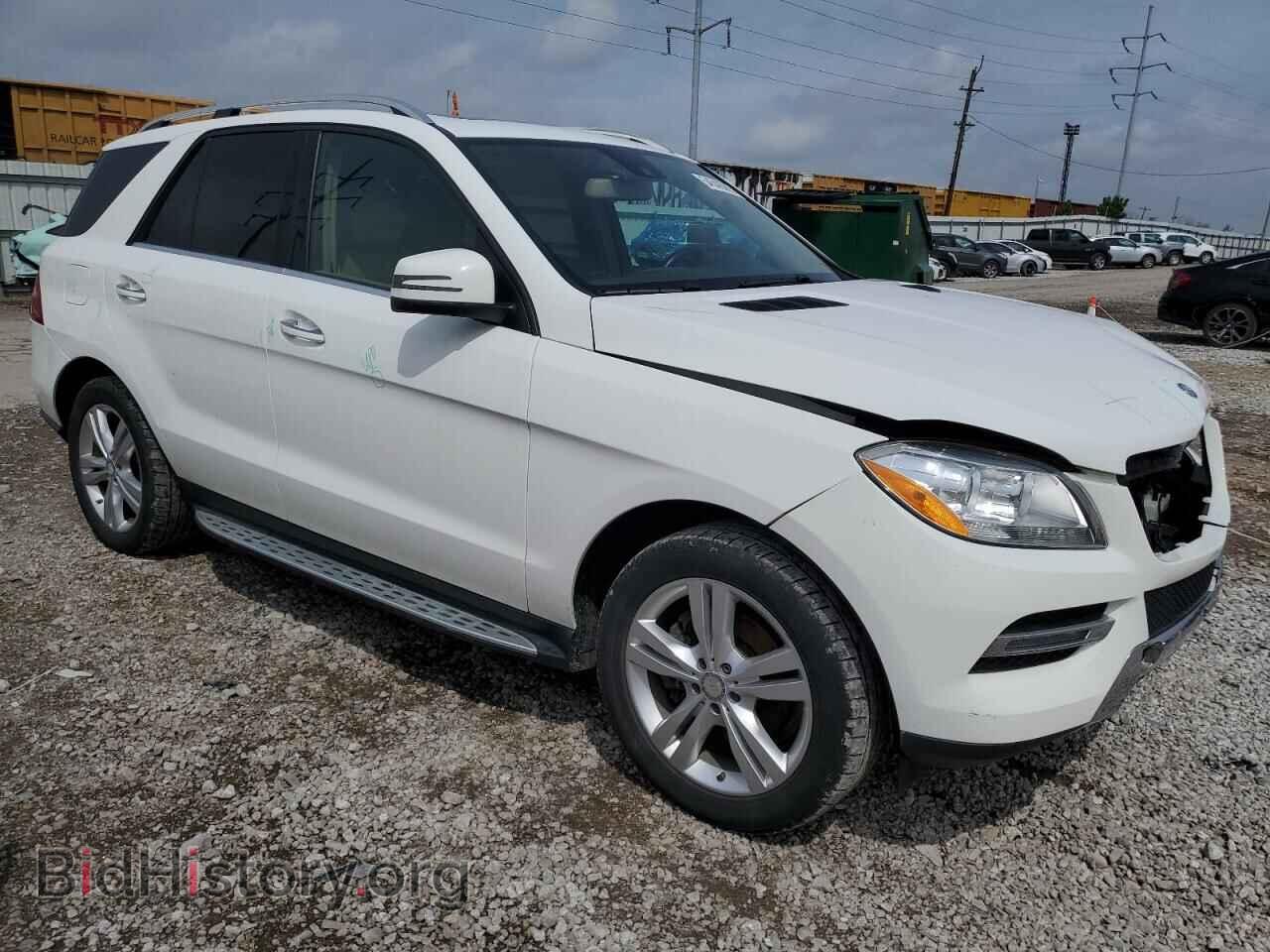 2014 MERCEDES-BENZ M-CLASS - VIN: 4JGDA5HB2EA373152 - Фото 4