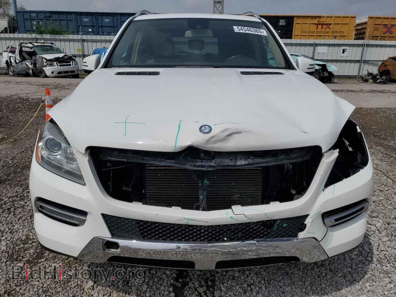 2014 MERCEDES-BENZ M-CLASS - VIN: 4JGDA5HB2EA373152 - Фото 5