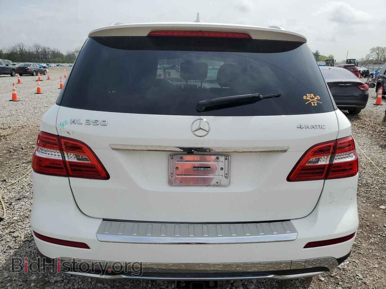 2014 MERCEDES-BENZ M-CLASS - VIN: 4JGDA5HB2EA373152 - Фото 6