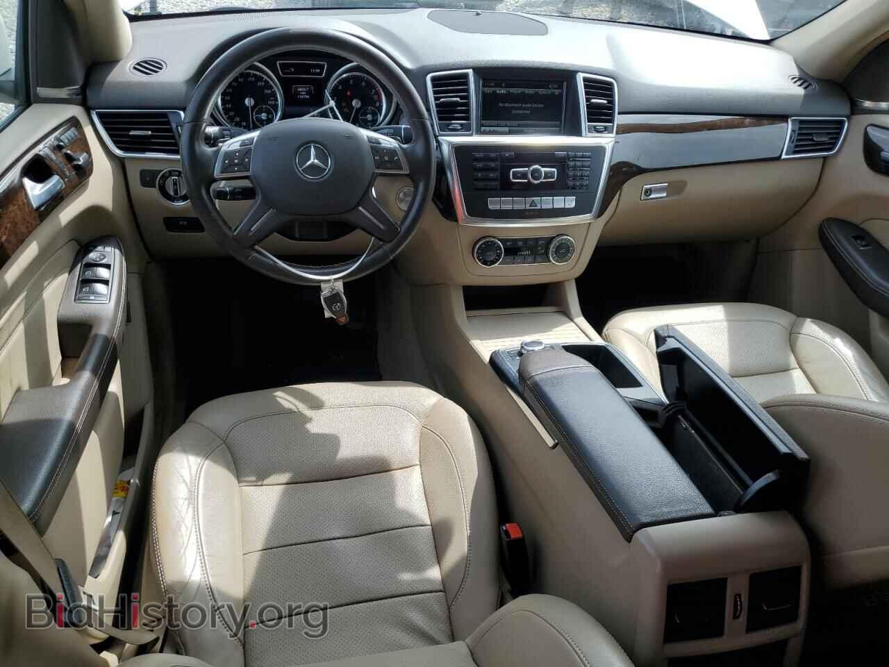 2014 MERCEDES-BENZ M-CLASS - VIN: 4JGDA5HB2EA373152 - Фото 8